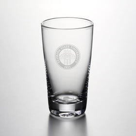 FSU Ascutney Pint Glass by Simon Pearce Shot #1