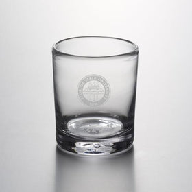 FSU Double Old Fashioned Glass by Simon Pearce Shot #1