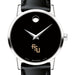 FSU Women's Movado Museum with Leather Strap