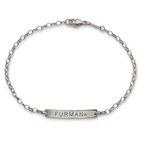 Furman Monica Rich Kosann Petite Poesy Bracelet in Silver Shot #1