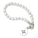 Furman Pearl Bracelet with Sterling Silver Charm
