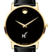 George Mason Men's Movado Gold Museum Classic Leather