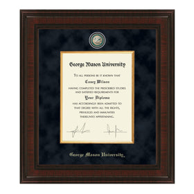 George Mason University Diploma Frame - Excelsior Shot #1