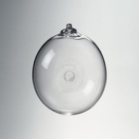 George Washington Glass Ornament by Simon Pearce Shot #1