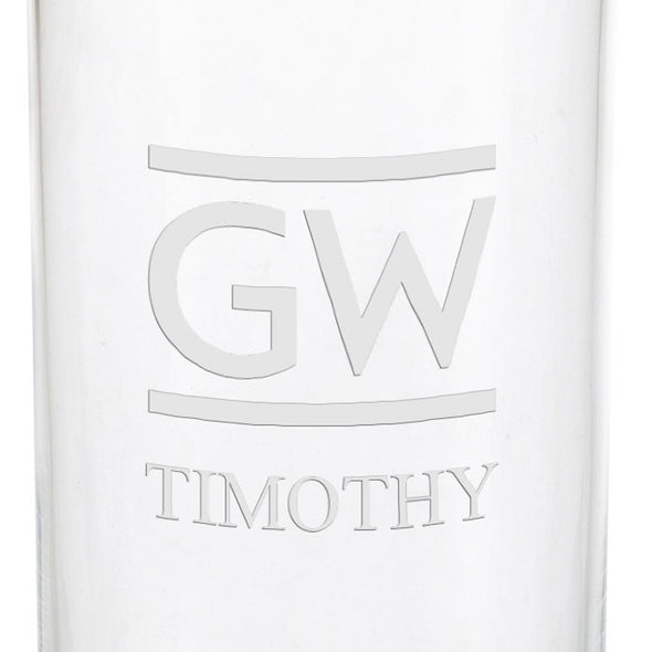 George Washington Iced Beverage Glasses - Set of 2 Shot #3
