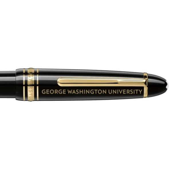 George Washington Montblanc Meisterstück LeGrand Ballpoint Pen in Gold Shot #2