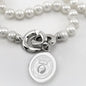 George Washington Pearl Necklace with Sterling Silver Charm Shot #2
