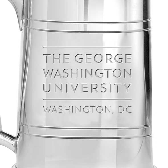 George Washington Pewter Stein Shot #2