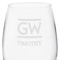 George Washington Red Wine Glasses - Set of 2 Shot #3