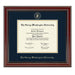 George Washington University Diploma Frame, the Fidelitas