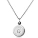 George Washington University Necklace with Charm in Sterling Silver