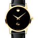 George Washington Women's Movado Gold Museum Classic Leather