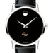 George Washington Women's Movado Museum with Leather Strap
