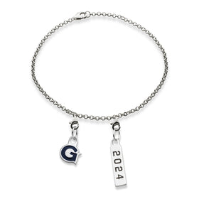 Georgetown 2024 Sterling Silver Bracelet Shot #1