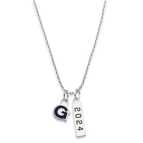 Georgetown 2024 Sterling Silver Necklace Shot #1