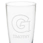 Georgetown 20oz Pilsner Glasses - Set of 2 Shot #3