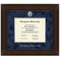 Georgetown Excelsior Diploma Frame Shot #1