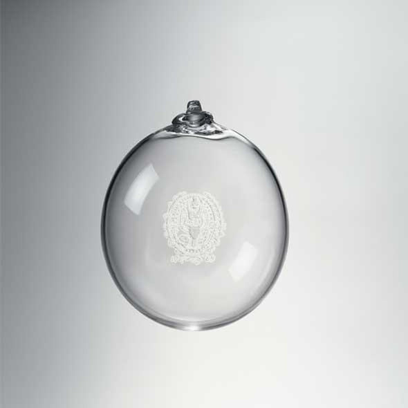 Georgetown Glass Ornament by Simon Pearce Shot #2