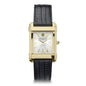 Georgetown Men's Gold Watch with 2-Tone Dial & Leather Strap at M.LaHart & Co. Shot #2
