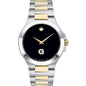 Georgetown Men's Movado Collection Two-Tone Watch with Black Dial Shot #2