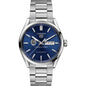 Georgetown Men's TAG Heuer Carrera with Blue Dial & Day-Date Window Shot #2