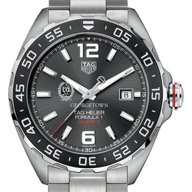 Georgetown Men&#39;s TAG Heuer Formula 1 with Anthracite Dial &amp; Bezel Shot #1