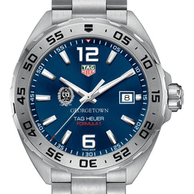 Georgetown Men&#39;s TAG Heuer Formula 1 with Blue Dial Shot #1