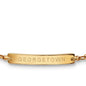Georgetown Monica Rich Kosann Petite Poesy Bracelet in Gold Shot #2