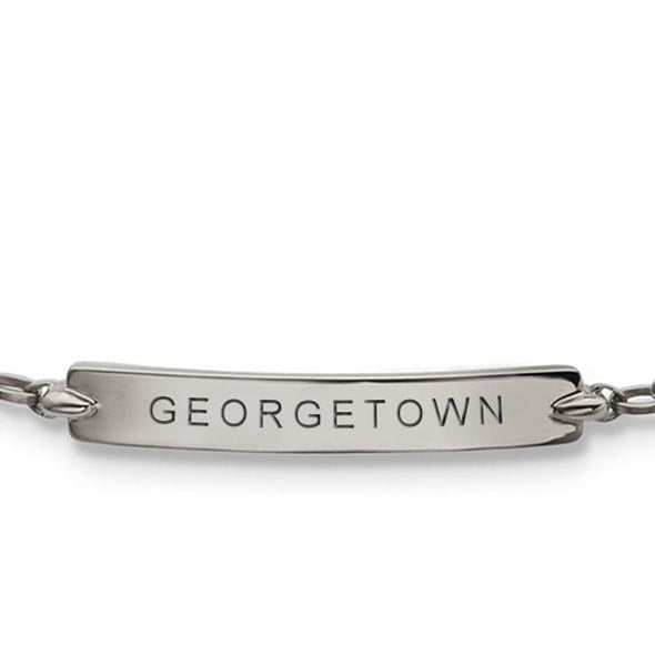 Georgetown Monica Rich Kosann Petite Poesy Bracelet in Silver Shot #2