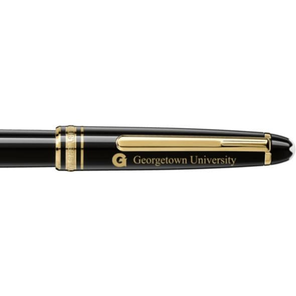 Georgetown Montblanc Meisterstück Classique Rollerball Pen in Gold Shot #2