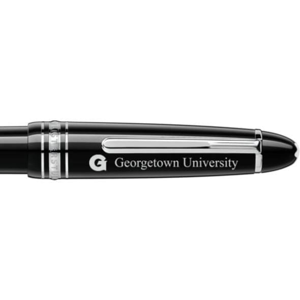 Georgetown Montblanc Meisterstück LeGrand Ballpoint Pen in Platinum Shot #2
