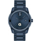 Georgetown University Men's Movado BOLD Blue Ion with Date Window Shot #2