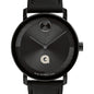 Georgetown University Men's Movado BOLD with Black Leather Strap Shot #1