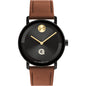Georgetown University Men's Movado BOLD with Cognac Leather Strap Shot #2
