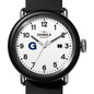 Georgetown University Shinola Watch, The Detrola 43mm White Dial at M.LaHart & Co. Shot #1