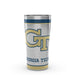 Georgia Tech 20 oz. Stainless Steel Tervis Tumblers with Slider Lids - Set of 2