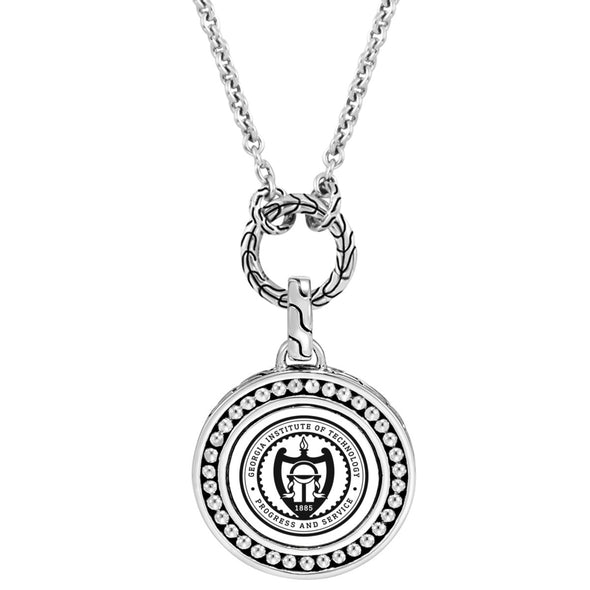 Georgia Tech Amulet Necklace by John Hardy Shot #2