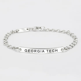 Georgia Tech Petite ID Bracelet Shot #1