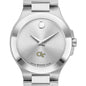 Georgia Tech Women's Movado Collection Stainless Steel Watch with Silver Dial Shot #1