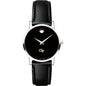 Georgia Tech Women's Movado Museum with Leather Strap Shot #2