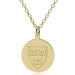 Harvard 18K Gold Pendant & Chain