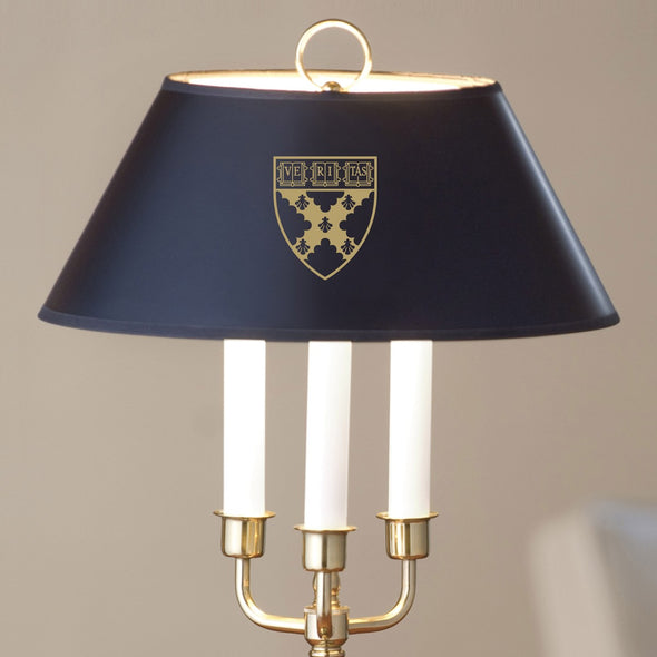 Harvard Business School Lamp in Brass &amp; Marble Shot #2