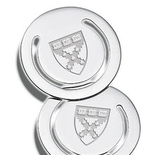 Harvard Business School Sterling Silver Bookmark Shot #1