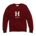 Harvard Class of 2024 Maroon and Ivory Sweater by M.LaHart