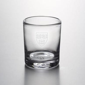 Harvard Double Old Fashioned Glass by Simon Pearce Shot #1