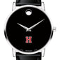 Harvard Men's Movado Museum with Leather Strap Shot #1