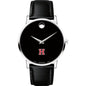 Harvard Men's Movado Museum with Leather Strap Shot #2