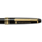 Harvard Montblanc Meisterstück Classique Ballpoint Pen in Gold Shot #2