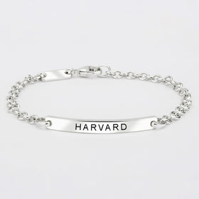 Harvard Petite ID Bracelet Shot #1