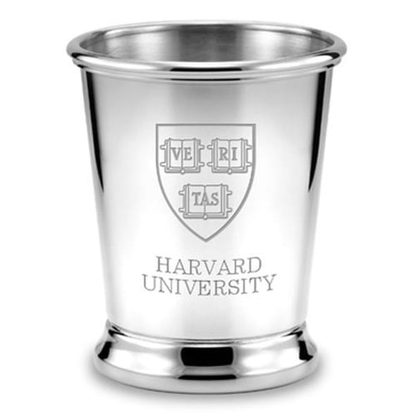 Harvard Pewter Julep Cup Shot #1
